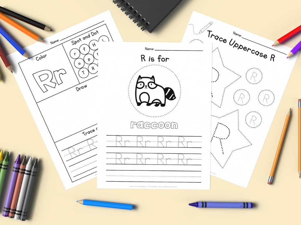 18 Free Letter R Worksheets for Preschool