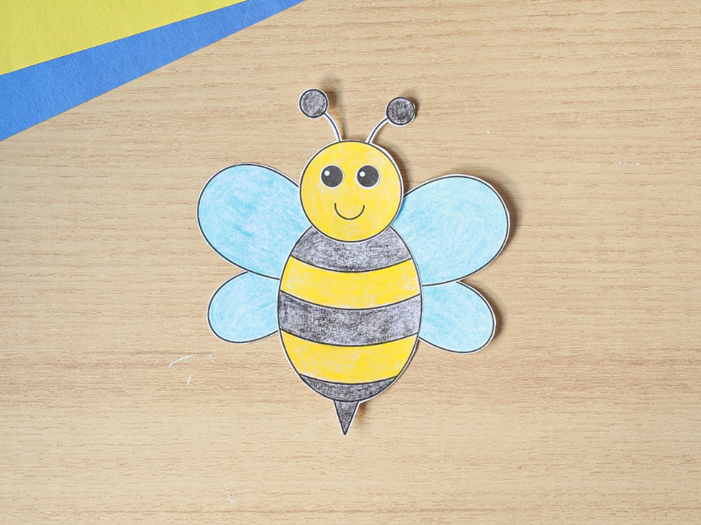 Printable Build A Bee Craft