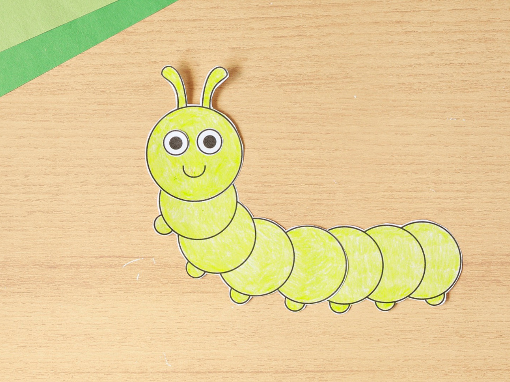 Printable Build A Caterpillar Craft