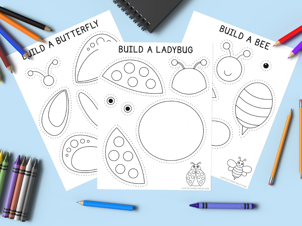 8 Easy Bug Crafts for Preschool
