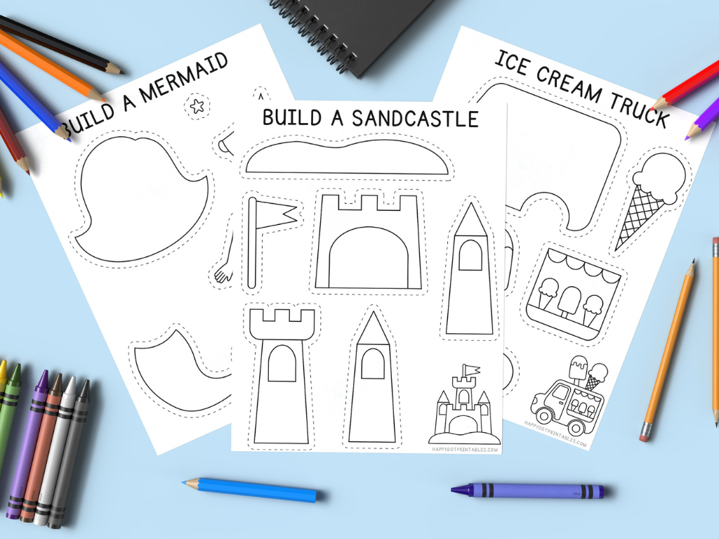 28 Summer Preschool Crafts