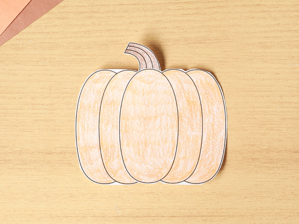 Printable Build a Pumpkin Craft