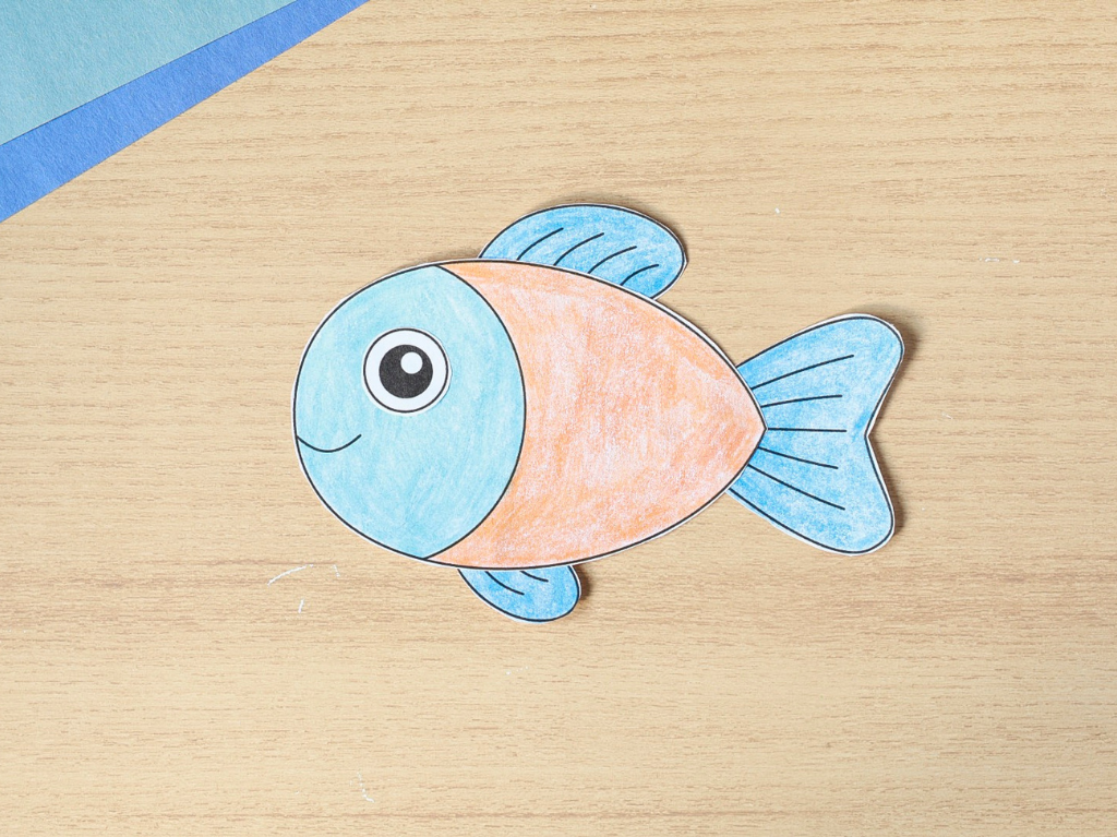 Printable Build A Fish Craft